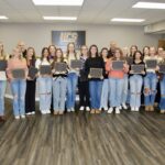 The 2024 UCHS Softball Team and Coaching Staff were celebrated in last week’s School Board meeting for their hard work this season. Photo by Shawn Jarrard