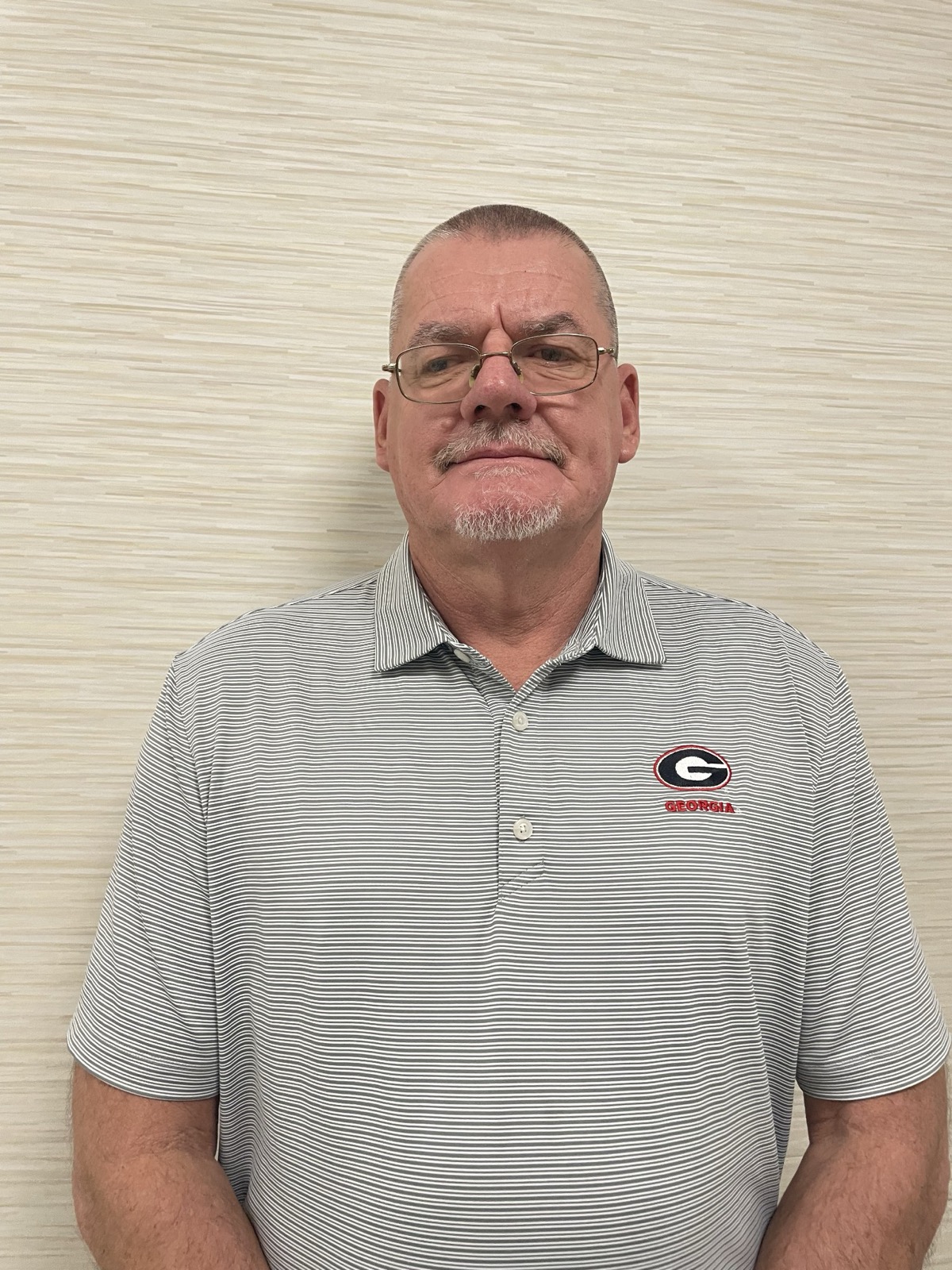 Tony Hughes New County Manager (title below name)