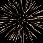 The Georgia Mountain Fairgrounds welcomed New Year’s revelers for free fireworks on Dec. 31. Photo by Lowell Nicholson