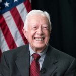 Former U.S. President Jimmy Carter in 2014. Photo/LBJ Library