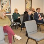 Members of the Union County DATE Fund Advisory Committee in the annual meeting last month to award grants to help with addiction in the community. Photo by Brittany Holbrooks