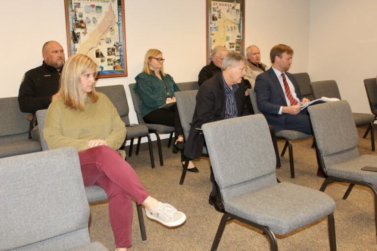 Members of the Union County DATE Fund Advisory Committee in the annual meeting last month to award grants to help with addiction in the community. Photo by Brittany Holbrooks