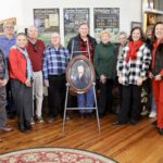 Portrait dedication preserves legacy of local preacher