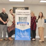 U.S. News & World Report has named Union County Middle School one of the best public middle schools for 2025, as highlighted in the December School Board meeting. Photo by Brittany Holbrooks