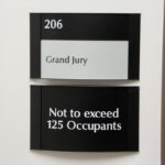 The Union County Grand Jury meets in Room 206 of the Union County Courthouse.