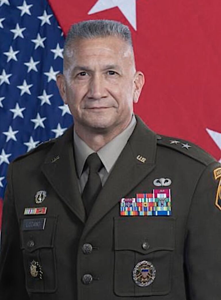 Frank J. Lozano U.S. Army Major General (rank below name)