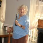 Elaine McEver is the loving “House Mom” for the Almost There Ministry. Photo by Brittany Holbrooks
