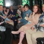 Night to Shine once again featured the popular Party Bus that made its way around the Blairsville Square with plenty of local fanfare Feb. 7. Photo by Brittany Holbrooks