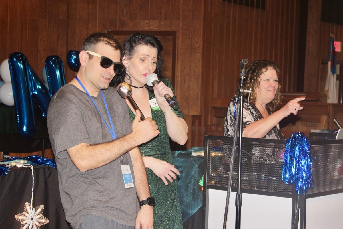 2025 Night to Shine was a joyous occasion filled with music and dancing for the 94 special guests who arrived from five different area counties. Photo by Brittany Holbrooks
