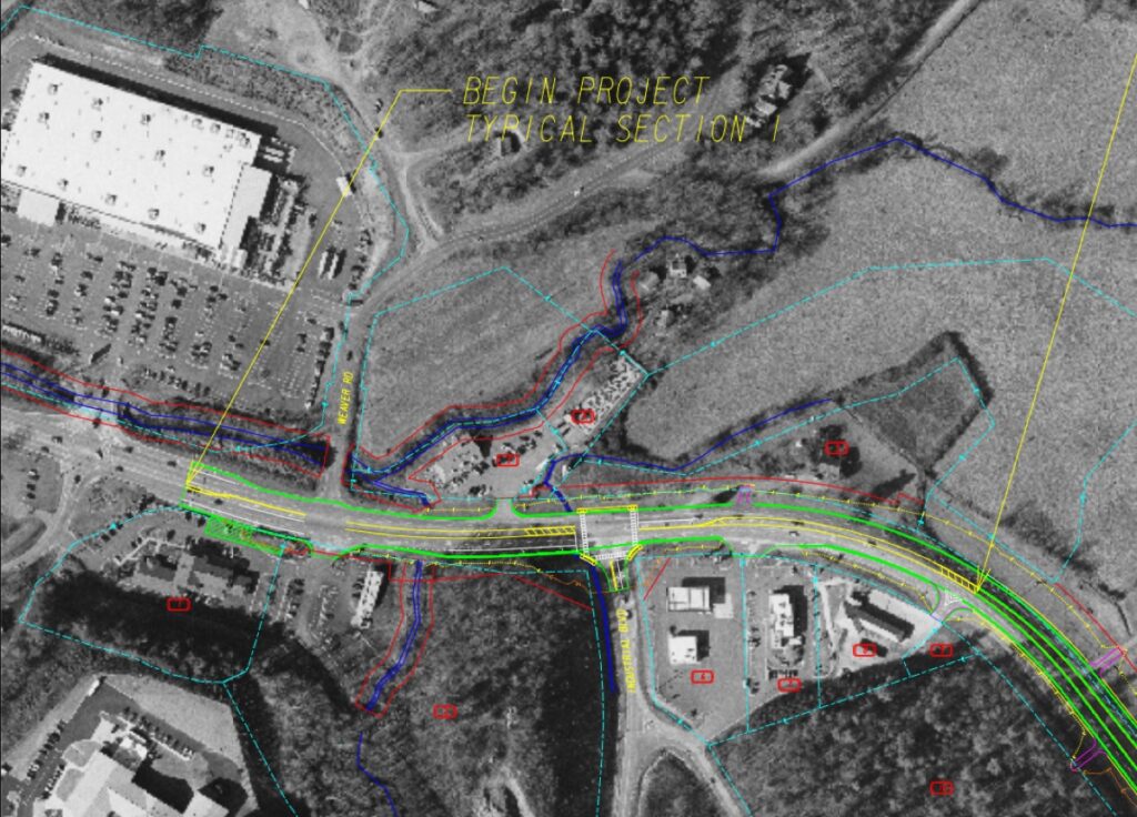 GA 515 final phase awarded for construction