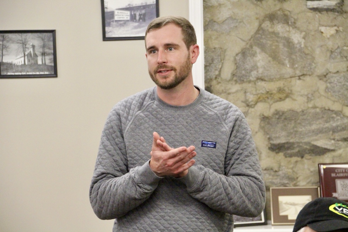 Blairsville resident Brock Gordon will be taking his oath of office as a Blairsville City Councilman on Feb. 28. Photo by Shawn Jarrard