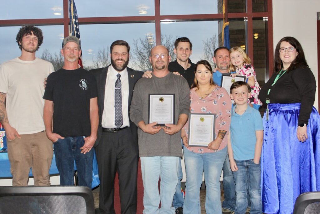 Accountability Courts celebrate program graduates