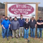 The Towns County Animal Science Class is grateful to have received a tour at Ivy Log Meat Processing in Blairsville.