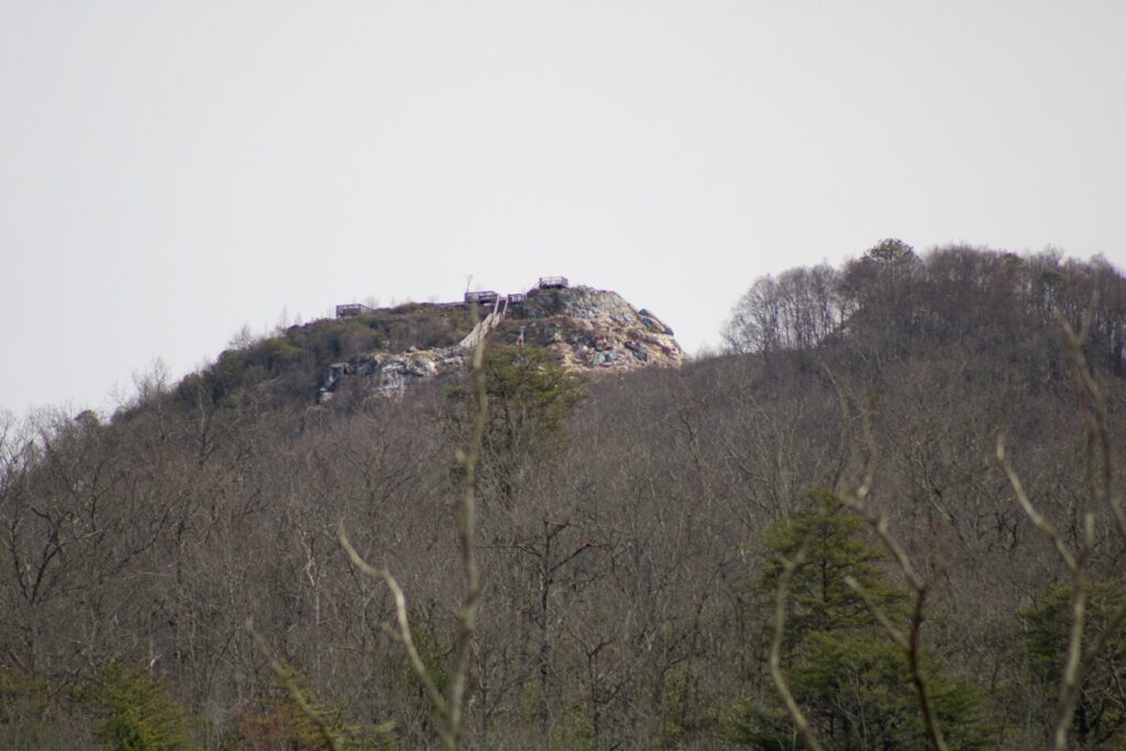 Bell Mountain County Park can be found at the top of Bell Mountain in Hiawassee. Photo by Lowell Nicholson