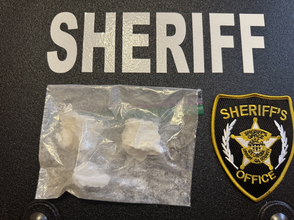 UCSO confiscated more than an ounce of cocaine last month, a potentially record amount in Union County for a particularly uncommon drug to be found here.