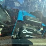 UCSO helped recover multiple items stolen from TVA last month, including this Miller welder valued at $6,245, pictured here as investigators discovered the stolen equipment sitting in plain view inside a truck.