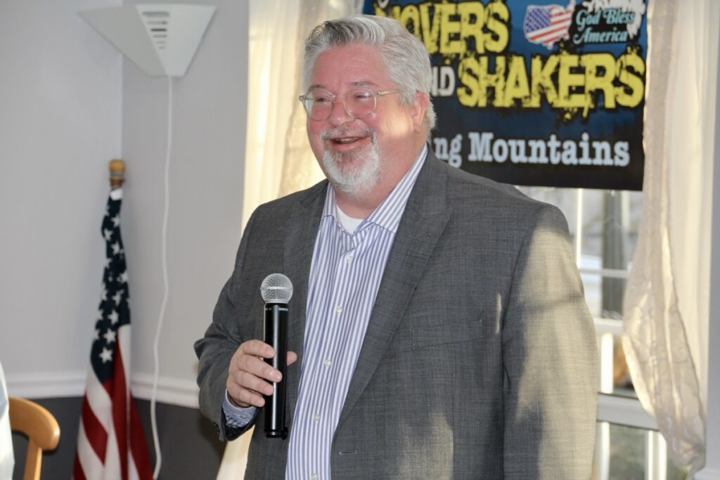 Dr. John Wells YHC President (title below name)