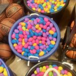 Figuratively speaking, the Sports Center is ready to hatch from all the candy-stuffed eggs the Rec Department will be bringing over to the annual Easter Hunt scheduled for Saturday. Photo/Submitted