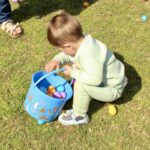When it comes to the annual Easter Egg Hunt tradition, the Union County Recreation Department goes all out for local children. Photo by Brittany Holbrooks