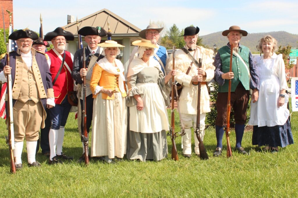 The collective efforts of the Sons and Daughters of the American Revolution work to preserve the revolutionary history of the United States. Photo by Brittany Holbrooks