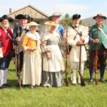 The collective efforts of the Sons and Daughters of the American Revolution work to preserve the revolutionary history of the United States. Photo by Brittany Holbrooks