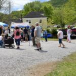 The Blairsville Music & Seafood Festival was a big hit over the weekend, with live music and plenty of food options, plus lots of family friendly activities and historical information. Photo by Shelly Knight