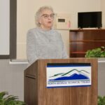 Shirley Miller offered words of encouragement to people looking for a second chance at learning and literacy during her namesake Adult Education Center grand re-opening last week. Photo by Brittany Holbrooks