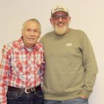 Local Western musician John Cochran and Scouting USA Troop 101 Leader Joe Rosa are thrilled to be teaming up to welcome the legendary Sons of the Pioneers for a fundraising concert in September. Photo by Brittany Holbrooks