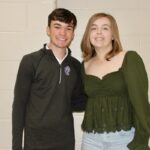 Congrats to UCHS Class of 2025 Salutatorian Turner West and Valedictorian Mikala Souther, who will have some big speeches to make come graduation night in May. Photo by Brittany Holbrooks