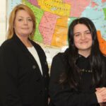 Woody Gap Principal Wendy Reynolds is incredibly proud of her school’s 2025 Valedictorian, Mia Roberts. Photo by Brittany Holbrooks