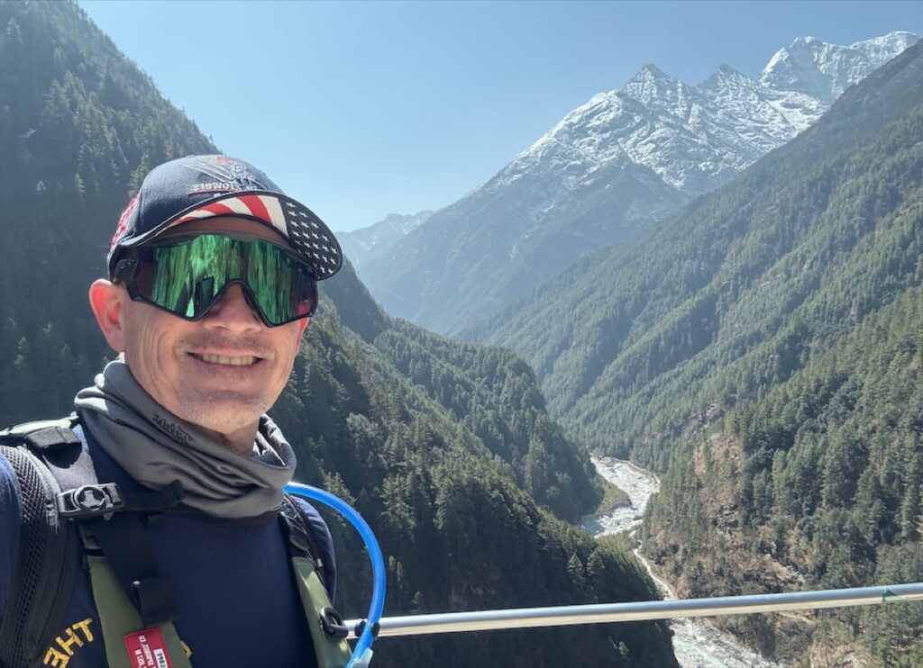 Brian O’Malley of Young Harris is hoping to pull off the unthinkable next month by becoming one of the oldest people ever to summit Mountain Everest. Photo/Submitted