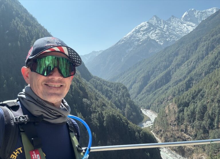 Brian O’Malley of Young Harris is hoping to pull off the unthinkable next month by becoming one of the oldest people ever to summit Mountain Everest. Photo/Submitted