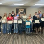 Union County FFA students received well-deserved recognition in the May regular meeting of the School Board. Photo by Todd Forrest