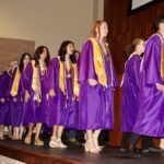 UCHS seniors – now graduates – were heaped with accolades in the May 19 Senior Honors Night event at the Fine Arts Center. Photo by Brittany Holbrooks