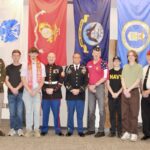 Every year, Union County High goes above and beyond to recognize the commitment of seniors joining the military after graduation. Photo by Brittany Holbrooks
