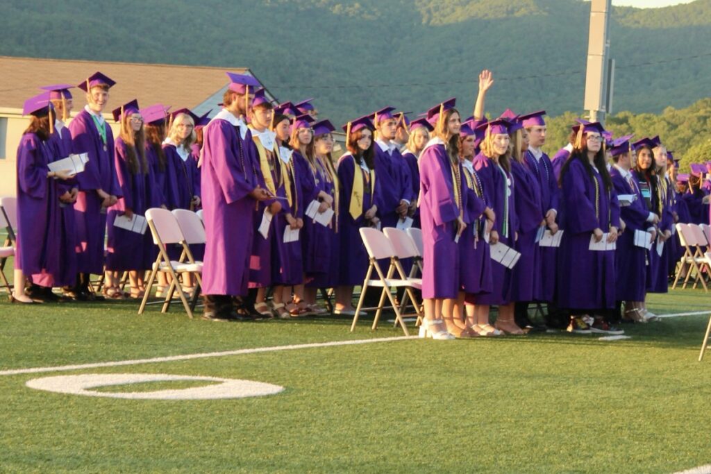 The UCHS Class of 2025 took part in the time-honored tradition of graduation on Friday, May 23. Photo by Brittany Holbrooks