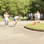 United Community hosted its annual Senior Bank Bash for Class of 2025 graduates at the Blairsville Main Branch on May 22. Activities on offer varied, from water guns to cornhole and more, and seniors received custom T-shirts, hats and plenty of food.