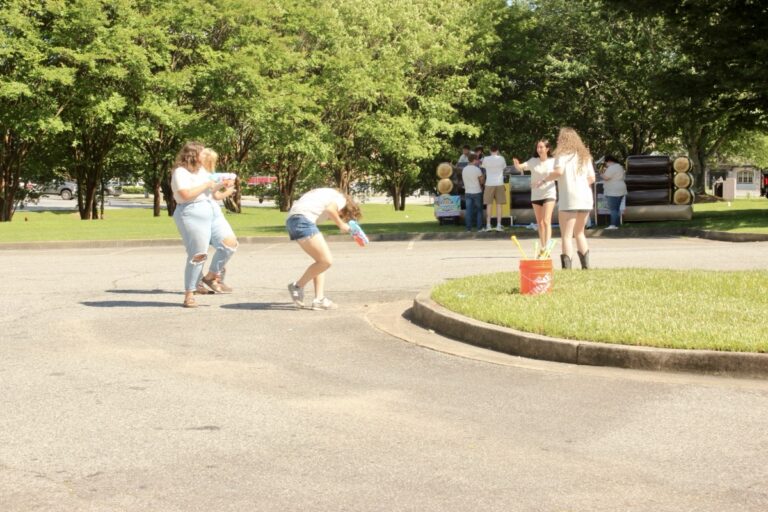 United Community hosted its annual Senior Bank Bash for Class of 2025 graduates at the Blairsville Main Branch on May 22. Activities on offer varied, from water guns to cornhole and more, and seniors received custom T-shirts, hats and plenty of food.