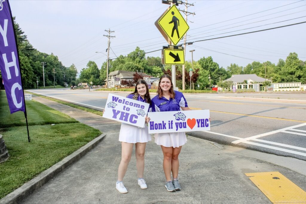 Young Harris College is making its historic campus more inviting than ever for high school students from Towns and Union counties.