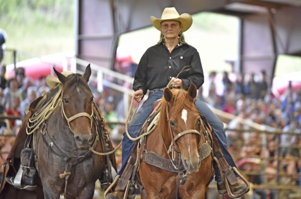 Blairsville Rodeo gives Gerald Patterson tribute