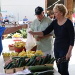 The Union County Farmers Market is a popular destination for fresh produce, pictured here in July 2021. Photo/North Georgia News