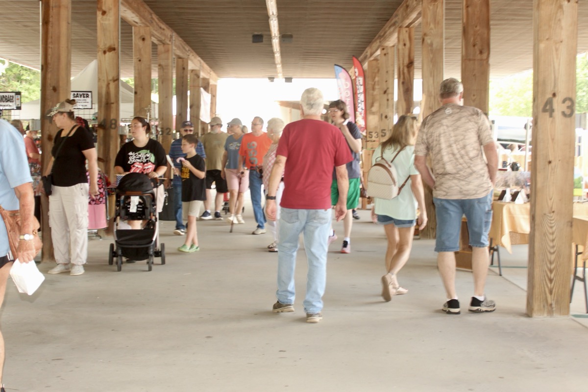 Now two Saturdays into its five-month season, the Union County Farmers Market is excited to welcome thousands of guests each week through October. Photo by Brittany Holbrooks