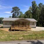 Plenty of hard work into the Panther 2 home by the local Habitat for Humanity and Union County Schools – and it has all paid off for the deserving homeowner.