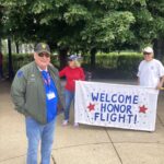 Lanny Reich appreciated the opportunity to participate as a Vietnam Veteran in the Honor Flight program this May.