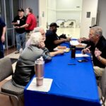 Dozens of area veterans attended the recent VA Claims Clinic organized by three American Legion posts from District 9.