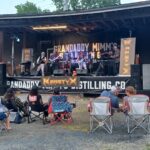 The inaugural Appalachian Roots Festival featured a free concert that offered a rocking good time with the Kanstyx tribute band this month. Photo by Brittany Holbrooks