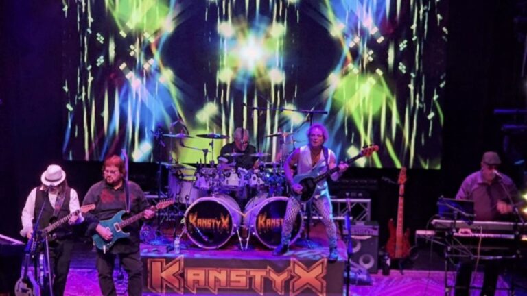 Kanstyx will be bringing its tribute to the music of Kansas and Styx to Grandaddy Mimm’s Appalachian Roots Festival this weekend.