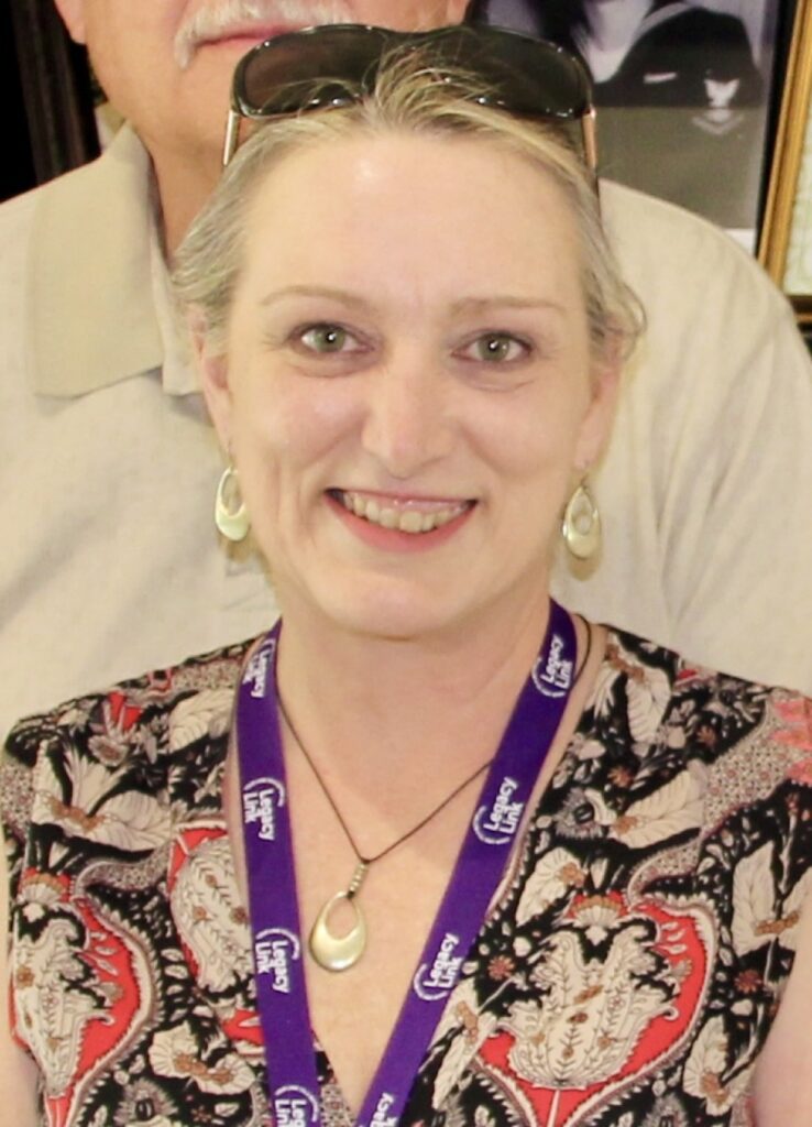 Laura Briggs Senior Center Director (title below name)