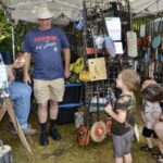 Coal Mountain Panjo sold and played their handmade instruments to the delight of 2025 Butternut Creek Festivalgoers. Photo by Brittany Holbrooks