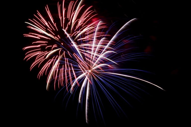 Fourth of July Fireworks are a patriotic tradition here in Union County. Photo by Mark Smith/2018
